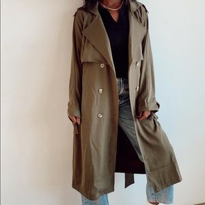 Princess Polly Trench Coat